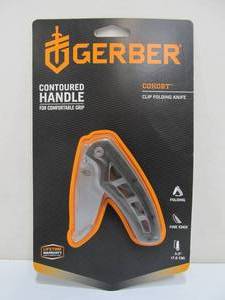lot 349 image: 3 Brand New Gerber Cohort Folding Knives