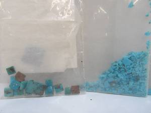 lot 357 image: Group of Turquoise etc Pieces for Jewelry Making #1