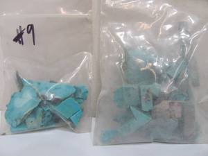 lot 358 image: Group of Turquoise etc Pieces for Jewelry Making #2
