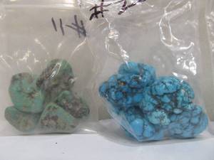 lot 359 image: Group of Turquoise etc Pieces for Jewelry Making #3