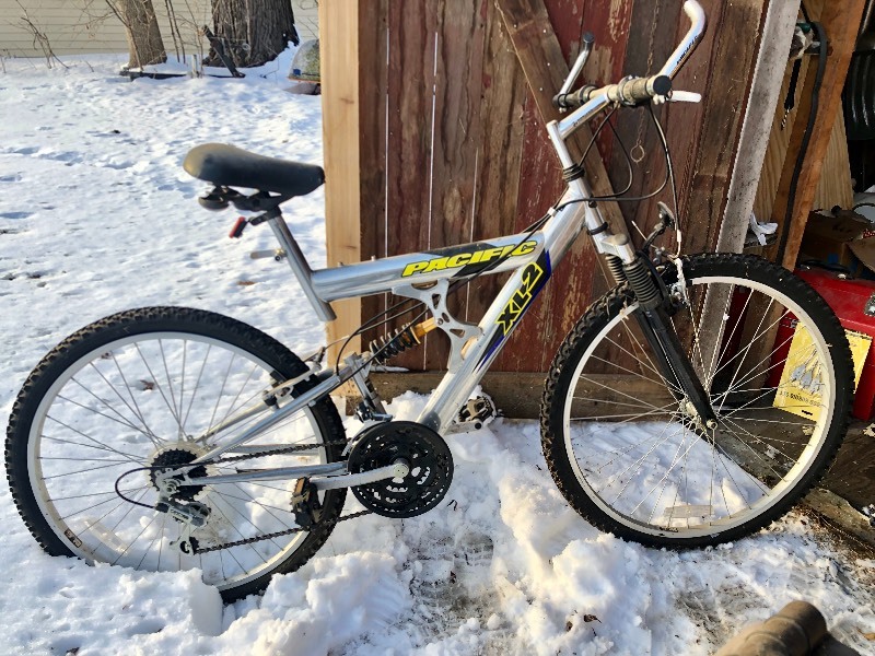 Pacific xl2 mountain bike sale