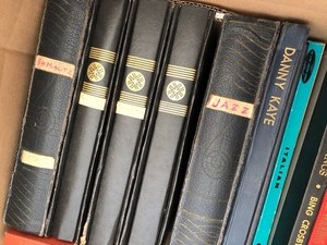 lot 5 image: Large Lot of Assorted Vintage Vinyl Records