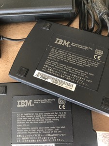 lot 6 image: 3 Vintage IBM Laptop Computers
