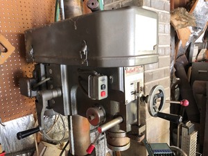 lot 27 image: Buffalo Machine Tools Heavy Duty Complex Drilling & Milling Machine