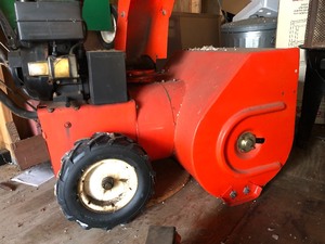 lot 44 image: Homesite Jacobsen Snowblower 