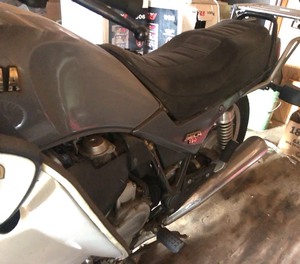 lot 45 image: Yamaha SECA 750 Motorcycle