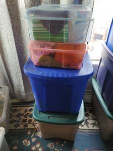 Huge Collection of Fabric and Miscellaneous Material