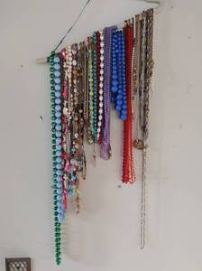 Collection of Colorful Fashion Necklaces