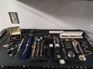 Collection of Wristwatches and Parts