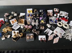 Collection of Earrings- Some Vintage