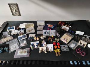 Collection of Earrings- Some Vintage