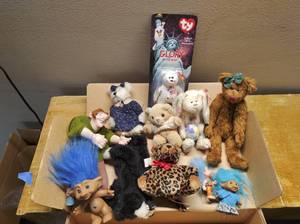 Collection of Stuffed Animals
