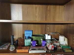 Collection of Office Supplies