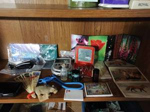 Collection of Vintage Postcards and More