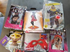 Collection of Halloween Costumes