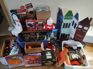 Huge Collection of Holiday Dcor