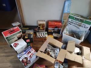 Collection of Household Supplies