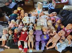 Collection of Dolls