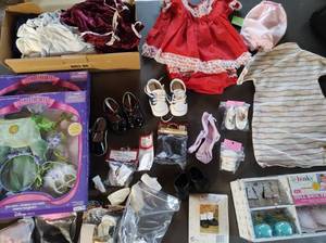 Collection of Doll Accessories