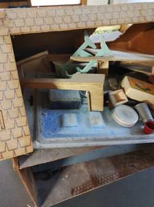 Doll House and Accessories