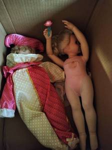 Collection of Dolls and More