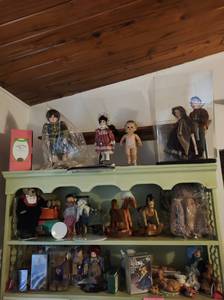 Collection of Dolls, Doll Accessories, and Figurines