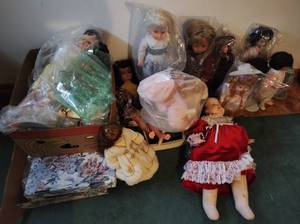 Collection of Dolls