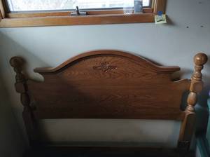 Wood Headboard