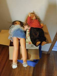Collection of Dolls and Accessories