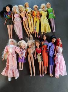 Collection of Barbies & Other Dolls