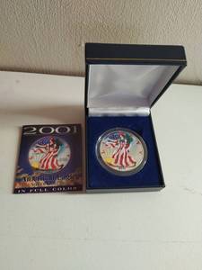 2001 American Eagle Silver Dollar