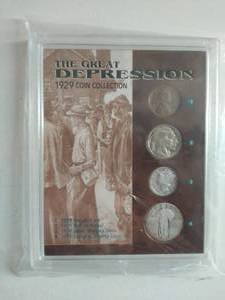 1929 Coin Collection The Great Depression