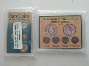 American Nickels For The Last Century And Rare Coins From The Last Century