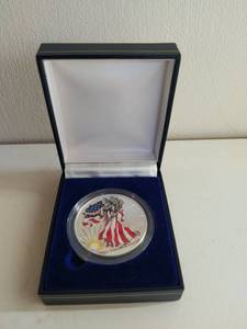 1999 One Oz. Fine Silver Dollar Coin