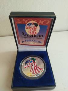 American Eagle Silver Dollar Coin