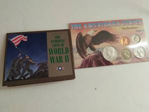 The Patriotic Coins Of World War II And The American Series The Presidents Coin Sets