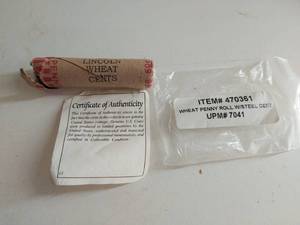 Collection Of 50 Lincoln Wheat Cents With Steel Penny