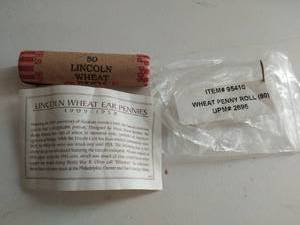 Collection Of 50 Lincoln Wheat Ear Pennies