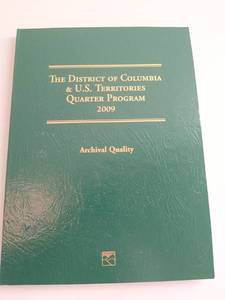 The District Of Columbia And U.S. Territories Quarter Program 2009