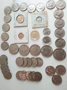 Collection Of Misc. Coins