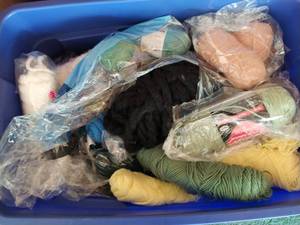 Collection Of Assorted Yarn