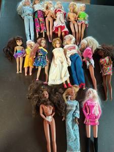 Collection of Barbies & Other Dolls