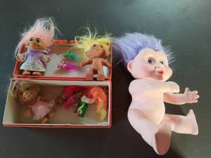 Collection of Trolls