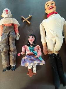 Collection of Dolls and Puppets