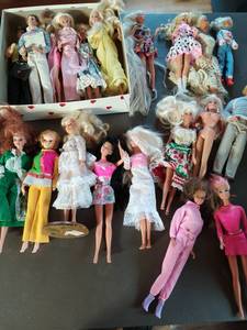 Collection of Barbies & Other Dolls