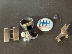 Collection of Jewelry- Some Sterling Silver