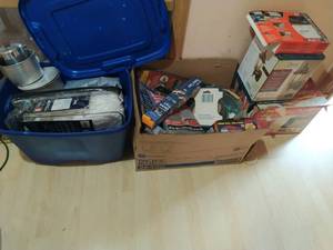 Collection of Garage and Home Supplies
