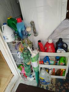 Collection of Cleaning Supplies