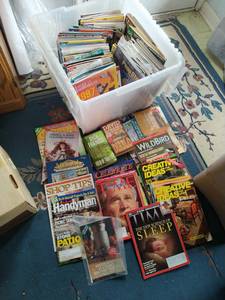 Huge Collection of Hobby Magazines