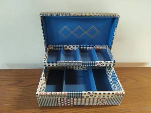 Vintage Buxton Jewelry Box